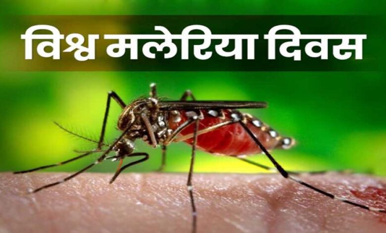 बेमेतरा-:-विश्व-मलेरिया-दिवस-पर-जागरूकता-रथ-रवाना,-मलेरिया-उन्मूलन-का-लिया-संकल्प