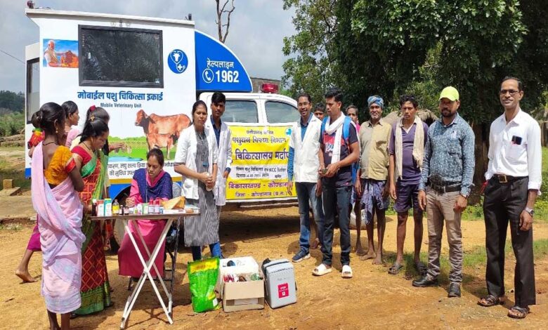 रायपुर-:-मुख्यमंत्री-विष्णु-देव-साय-के-नेतृत्व-में-जन-कल्याणकारी-योजनाओं-का-हो-रहा-धरातल-पर-सफल-क्रियान्वयन