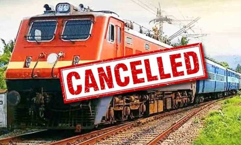 रेलवे-का-मेगा-ब्लॉक….-बिलासपुर-से-रायपुर-कोरबा-जाने-वाली-ट्रेन-कैंसल,-और-भी-गाड़‍ियां-हुईं-प्रभावित