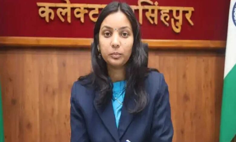 नरसिंहपुर:लोक-निर्माण-विभाग-के-यंत्री-ने-कलेक्टर-के-बुलावे-पर-कृषि-मेले-की-तैयारी-बैठक-में-आने-से-मना-कर-दिया