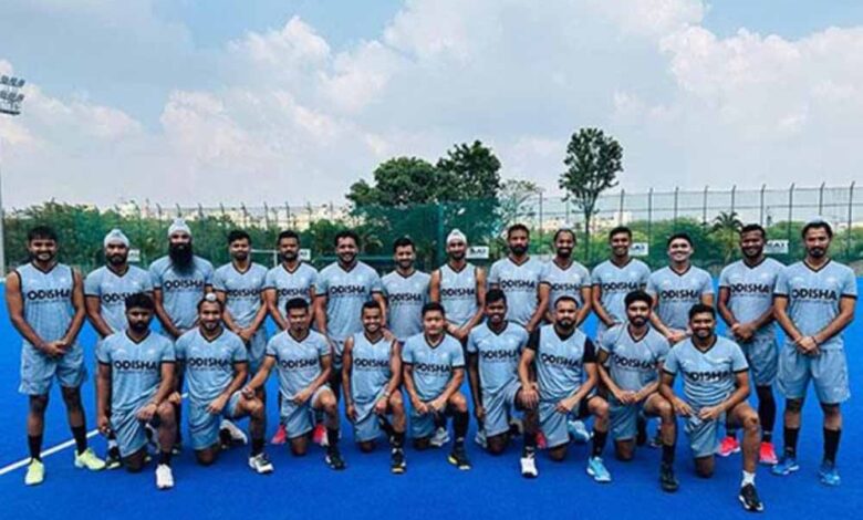 हॉकी-इंडिया-ने-आज-यूरोपीय-चरण-के-लिए-24-सदस्यीय-भारतीय-पुरुष-हॉकी-टीम-की-घोषणा-की,-हरमनप्रीत-को-मिली-कप्तानी