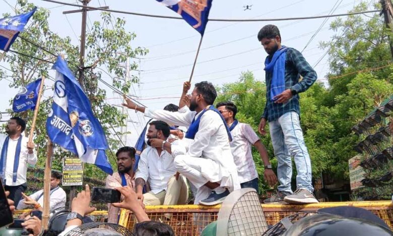 हाई-कोर्ट-की-ग्वालियर-खंडपीठ-में-भीमराव-आंबेडकर-की-प्रतिमा-लगाने-को-लेकर-उपजा-विवाद-अभी-नहीं-थमा
