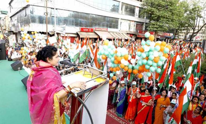 आपरेशन-सिंदूर-भारत-की-नीति,-नीयत-और-निर्णायक-शक्ति-की-त्रिवेणी:-राज्यमंत्री-श्रीमती-गौर