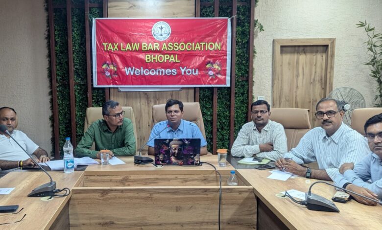 भोपाल-में-स्थापित-हो-रहा-जीएसटी-ट्रिब्यूनल,-स्थानीय-कर-सलाहकारों-के-लिए-सुनहरा-अवसर-:-पलाश-खुरपिया