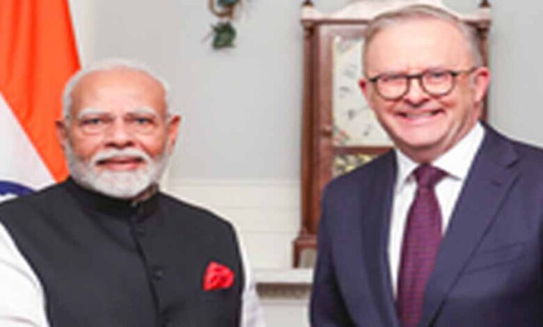 पीएम-मोदी-ने-ऑस्ट्रेलिया-के-नवनिर्वाचित-पीएम-एंथनी-अल्बानीज-से-टेलीफोन-पर-बातचीत-की,-व्यापक-रणनीतिक-करेंगे-मजबूत