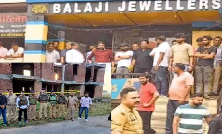 आगरा-में-ज्वेलर्स-की-हत्या-करने-वाले-बदमाश-को-पुलिस-ने-मुठभेड़-में-किया-ढेर