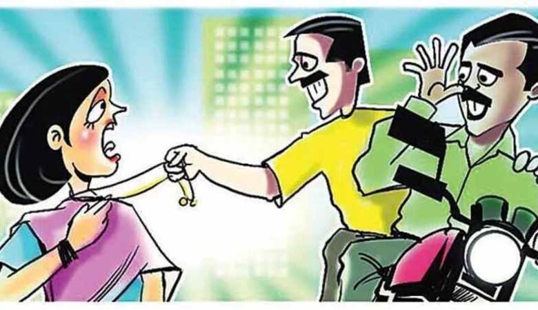चेन-स्नेचिंग-की-शिकार-महिला-ने-अस्पताल-में-तोड़ा-दम