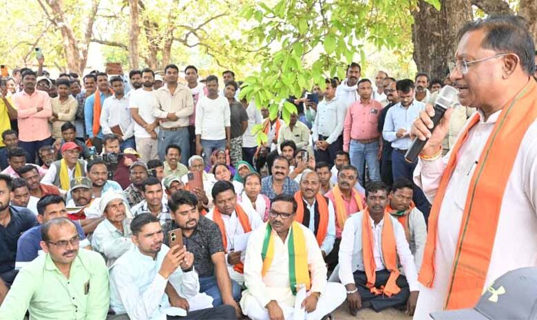 नवविवाहिताओं-को-भी-जल्द-मिलेगा-महतारी-वंदन-योजना-का-लाभ:-मुख्यमंत्री-साय