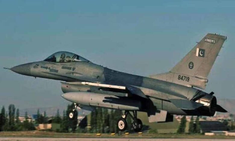 पाकिस्तान-का-सबसे-ताकतवर-फाइटर-जेट-भारत-ने-मार-गिराया,-f-16-फाइटर-जेट-को-सबसे-भरोसेमंद