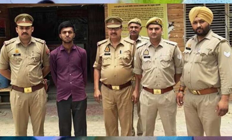 सोशल-मीडिया-डीपी-में-लगाया-पाक-का-झंडा-तो-चला-पुलिस-का-डंडा,-मेरठ-में-शख्स-गिरफ्तार