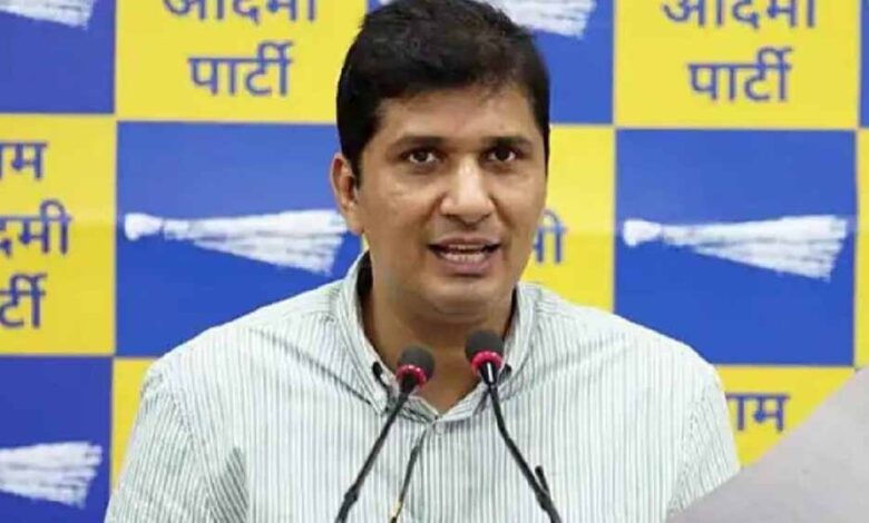 दिल्ली-की-एंटी-करप्शन-ब्रांच-ने-सौरभ-भारद्वाज-के-खिलाफ-एफआईआर-दर्ज-करने-की-मांगी-इजाजत