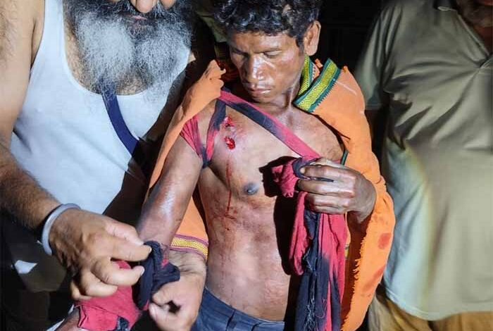 पाकिस्तान-सुबह-से-भारत-में-हमले-की-कोशिश-कर-रहा,-सिख-परिवार-के-घर-में-गिरा-पाकिस्तानी-ड्रोन