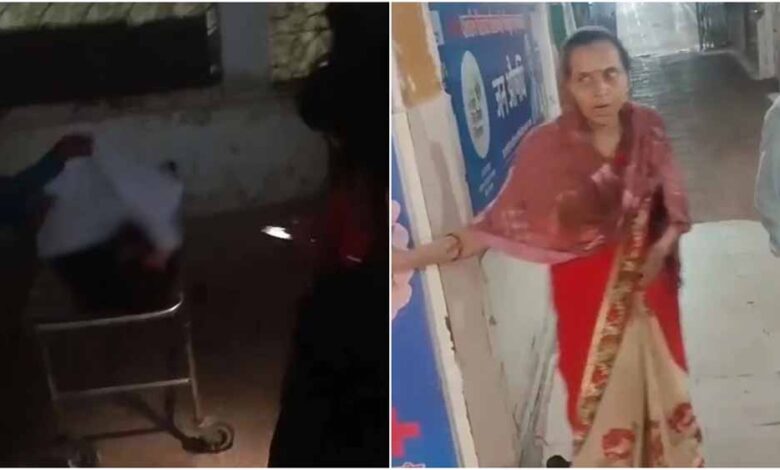 सरकारी-अस्पताल-में-पोस्टमार्टम-के-लिए-रखें-एक-युवक-के-शव-का-गला-कुत्तों-द्वारा-खाने-का-मामला-सामने-आया