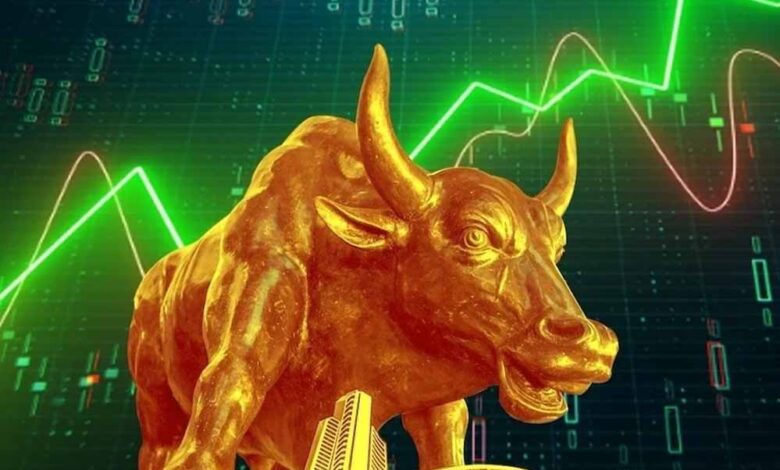 सीजफायर-के-बाद-भागा-शेयर-बाजार,-sensex-2200-अंक-बढ़ा-,-ril-hdfc-bank-में-तूफानी-तेजी