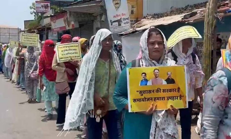 बीएड.-डिग्रीधारी-सहायक-शिक्षकों-को-बड़ी-राहत,-शिक्षकों-निकाली-आभार-रैली