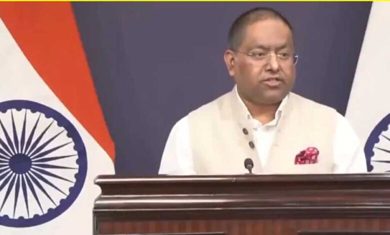 कश्‍मीर-पर-किसी-का-दखल-मंजूर-नहीं,-ब्रीफिंग-में-विदेश-मंत्रालय-ने-किया-साफ