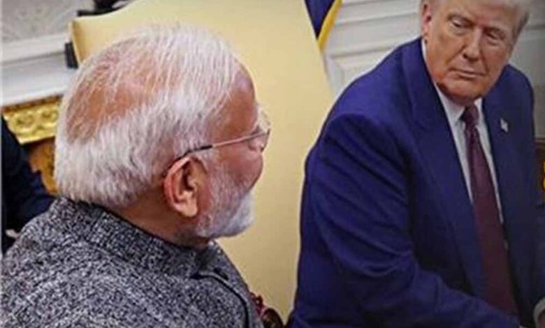 ट्रंप-ने-सीजफायर-की-कहानी-में-व्यापार-धमकी-का-दावा-किया,-भारत-सरकार-ने-इस-दावे-को-पूरी-तरह-से-किया-खारिज