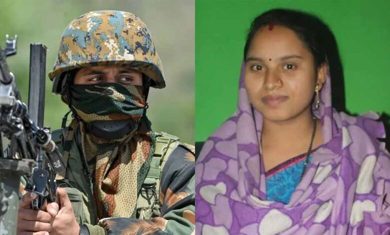 28-अप्रैल-को-दिया-था-नन्ही-परी-को-जन्म,-सीमा-पर-लौटे-जवान-की-पत्नी-ने-icu-में-तोड़ा-दम