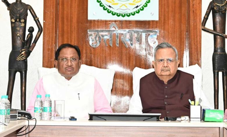 रायपुर-:-छत्तीसगढ़-की-पहचान-बनेगा-नया-विधानसभा-भवन:-सितम्बर-2025-तक-निर्माण-हर-हाल-में-पूर्ण-करने-के-निर्देश