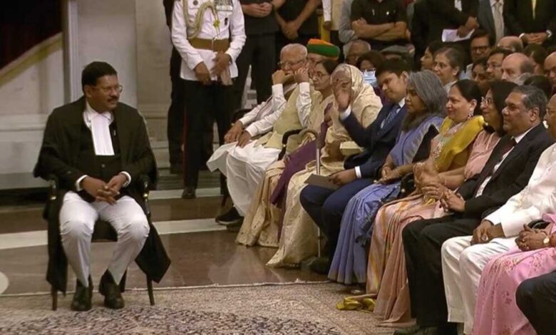 जस्टिस-बीआर-गवई-ने-ली-cji-की-शपथ,-52वें-मुख्य-न्यायाधीश-बने-जस्टिस