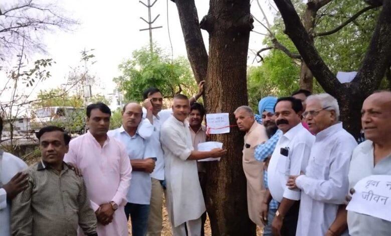 भोपाल-में-18-मई-को-होगा-चिपको-आंदोलन,-अटकी-है-8000-पेड़ों-की-सांसें,-nhai-चौड़ी-करेगा-सड़क
