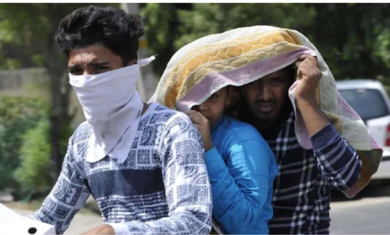 मध्यप्रदेश-में-आंधी-बारिश-के-बीच-गर्मी-का-असर-भी-देखने-को-मिलेगा,-कल-से-लू-चलेगी,-पानी-भी-गिरेगा