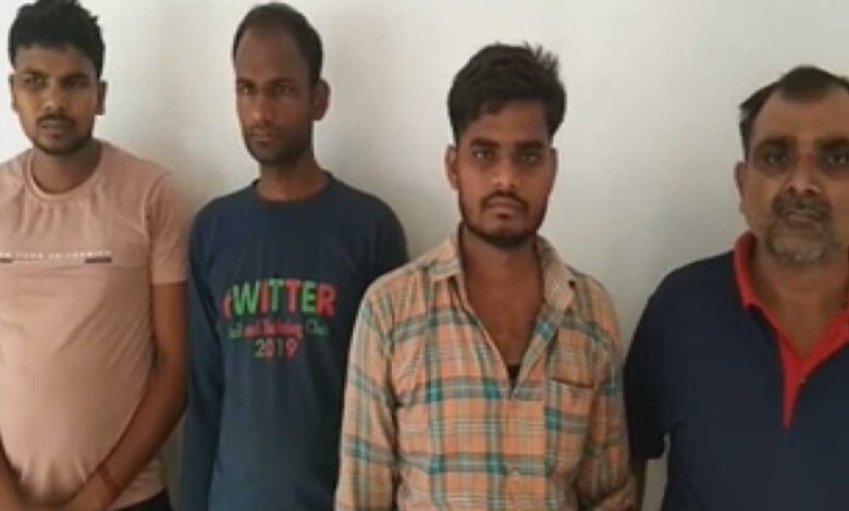 उत्तर-प्रदेश-stf-को-मिली-बड़ी-कामयाबी,-जहरीली-शराब-गैंग-का-पर्दाफाश,-सरगना-सहित-चार-गिरफ्तार