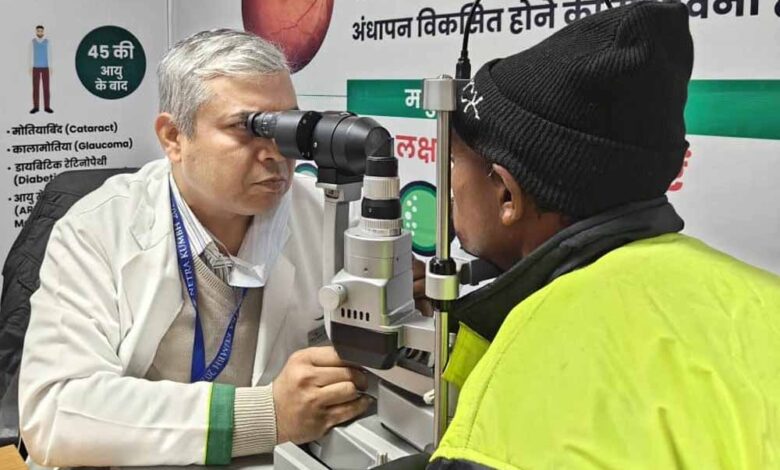 एमपी-ट्रांसको-द्वारा-आउटसोर्स-वाहन-चालकों-के-लिए-निःशुल्क-नेत्र-परीक्षण-शिविर