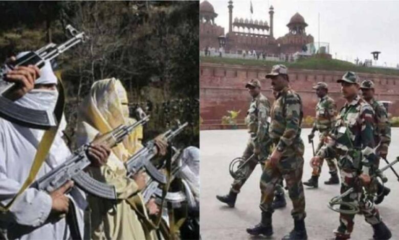 दिल्ली-में-लश्कर-ए-तैयबा-और-हिजबुल-मुजाहिद्दीन-जैसे-संगठनों-के-ज़रिए-हमला-करवा-सकती-है-आईएसआई