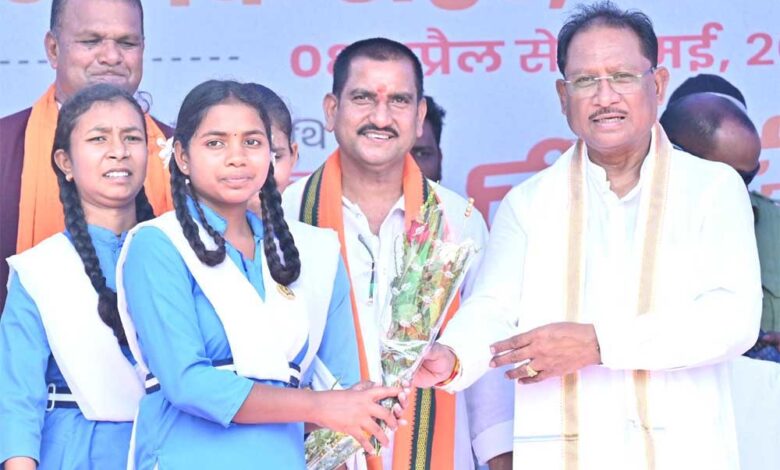 जो-सरकार-अच्छा-काम-करती-है-वह-आम-जनता-के-बीच-जाने-से-नहीं-कतराती-:-मुख्यमंत्री-साय