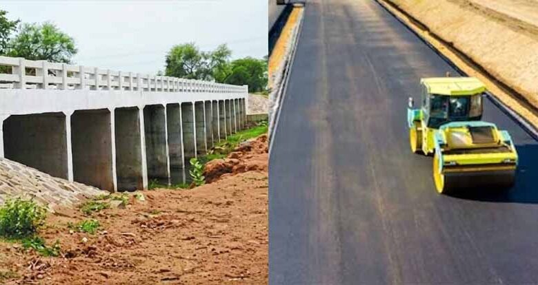 छत्तीसगढ़ में सड़क विकास को रफ्तार: 74 किमी नई सड़कों और पुल-पुलियों के निर्माण को मिली मंजूरी छत्तीसगढ़-में-सड़क-विकास-को-रफ्तार:-74-किमी-नई-सड़कों-और-पुल-पुलियों-के-निर्माण-को-मिली-मंजूरी