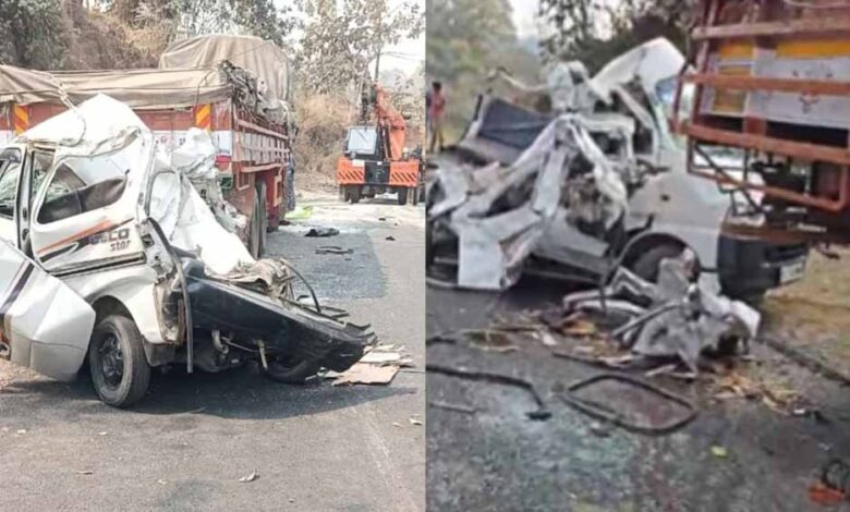 गुजरात के वलसाड में दर्दनाक सड़क हादसा: एक ही परिवार के 7 लोगों की मौत गुजरात-के-वलसाड-में-दर्दनाक-सड़क-हादसा:-एक-ही-परिवार-के-7-लोगों-की-मौत