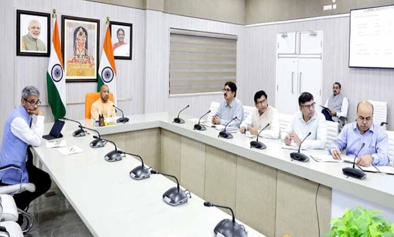 मुख्यमंत्री योगी ने की मेट्रो परियोजनाओं की समीक्षा , समयबद्ध और गुणवत्तापूर्ण कार्य के दिए निर्देश मुख्यमंत्री-योगी-ने-की-मेट्रो-परियोजनाओं-की-समीक्षा-,-समयबद्ध-और-गुणवत्तापूर्ण-कार्य-के-दिए-निर्देश