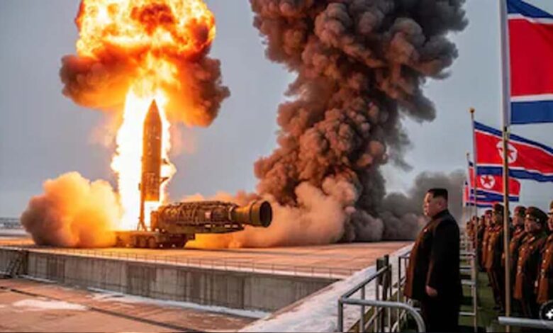 किम जोंग ने किया नए सुपर पावर मिसाइल इंजन का सफल परीक्षण, अमेरिका भी रहेगा जद में किम-जोंग-ने-किया-नए-सुपर-पावर-मिसाइल-इंजन-का-सफल-परीक्षण,-अमेरिका-भी-रहेगा-जद-में