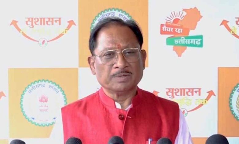 लोकसभा में नक्सलमुक्त भारत पर गरमाई बहस, CM साय बोले- 4 दशक की बाधाओं का होगा हिसाब लोकसभा-में-नक्सलमुक्त-भारत-पर-गरमाई-बहस,-cm-साय-बोले-4-दशक-की-बाधाओं-का-होगा-हिसाब