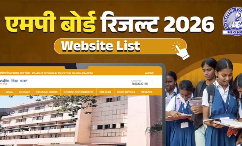 MP Board Result 2026: लड़कियों की ‘हैट्रिक’, लड़के फिर हुए पीछे, मेरिट लिस्ट में छात्राओं का दबदबा mp-board-result-2026:-लड़कियों-की-‘हैट्रिक’,-लड़के-फिर-हुए-पीछे,-मेरिट-लिस्ट-में-छात्राओं-का-दबदबा