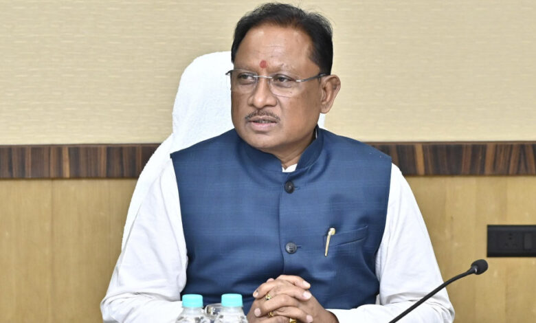 मुख्यमंत्री विष्णुदेव साय ने बिहार के मुख्यमंत्री सम्राट चौधरी को फोन कर दी बधाई मुख्यमंत्री-विष्णुदेव-साय-ने-बिहार-के-मुख्यमंत्री-सम्राट-चौधरी-को-फोन-कर-दी-बधाई