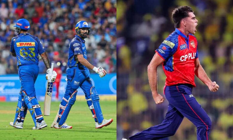 वानखेड़े में रन बरसेंगे या बदलेगा खेल? IPL 2026 का बड़ा मुकाबला वानखेड़े-में-रन-बरसेंगे-या-बदलेगा-खेल?-ipl-2026-का-बड़ा-मुकाबला