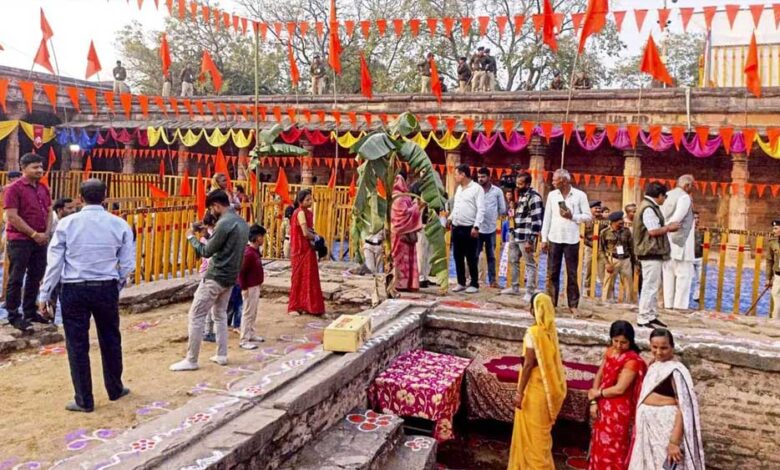 भोजशाला को मंदिर घोषित किए जाने के बाद धार में बढ़ा पर्यटन, अब सरस्वती लोक परियोजना की तैयारी भोजशाला-को-मंदिर-घोषित-किए-जाने-के-बाद-धार-में-बढ़ा-पर्यटन,-अब-सरस्वती-लोक-परियोजना-की-तैयारी