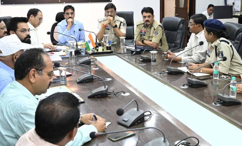 NEET UG Re-Exam 2026: बिलासपुर में तैयारियां तेज, कलेक्टर-SSP ने अधिकारियों संग की समीक्षा बैठक neet-ug-re-exam-2026:-बिलासपुर-में-तैयारियां-तेज,-कलेक्टर-ssp-ने-अधिकारियों-संग-की-समीक्षा-बैठक