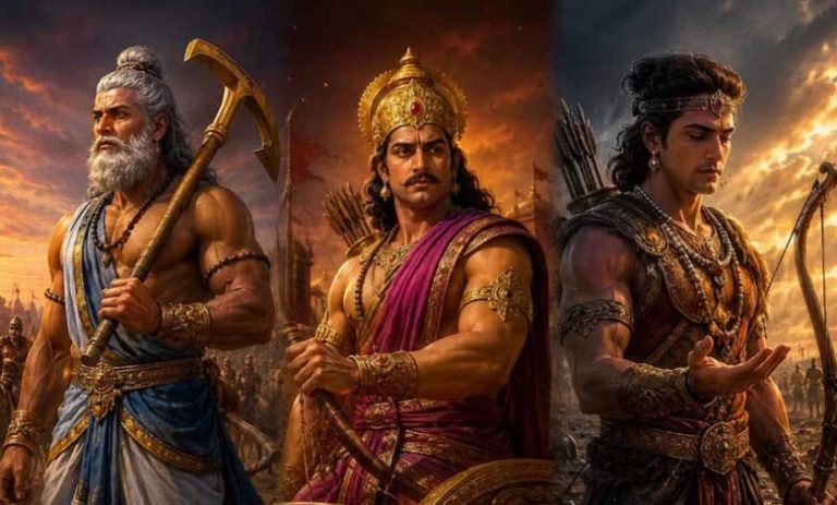 महाभारत-युद्ध-में-इन-4-महान-योद्धाओं-ने-नहीं-लिया-हिस्सा,-वजह-जानकर-चौंक-जाएंगे