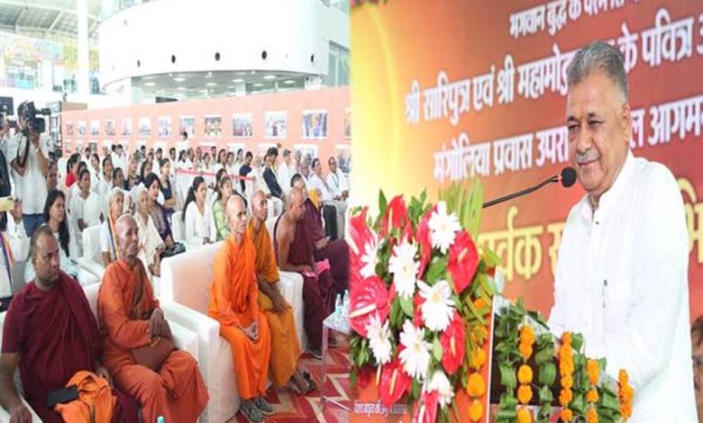 भगवान बुद्ध के करुणा, शांति और वैश्विक बंधुत्व के संदेश को विश्वभर में आगे बढ़ा रहे हैं प्रधानमंत्री मोदी : मंत्री परमार भगवान-बुद्ध-के-करुणा,-शांति-और-वैश्विक-बंधुत्व-के-संदेश-को-विश्वभर-में-आगे-बढ़ा-रहे-हैं-प्रधानमंत्री-मोदी-:-मंत्री-परमार