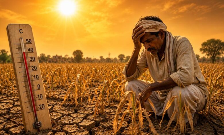 भारत में बढ़ा गर्मी का कहर! 13 साल में हीटवेव के दिन दोगुने, 100 से बढ़कर 200 पहुंचे भारत-में-बढ़ा-गर्मी-का-कहर!-13-साल-में-हीटवेव-के-दिन-दोगुने,-100-से-बढ़कर-200-पहुंचे