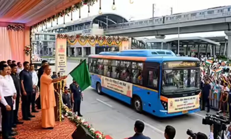 CM योगी की बड़ी सौगात, नोएडा-ग्रेटर नोएडा से जेवर एयरपोर्ट तक चलेंगी EV बसें cm-योगी-की-बड़ी-सौगात,-नोएडा-ग्रेटर-नोएडा-से-जेवर-एयरपोर्ट-तक-चलेंगी-ev-बसें