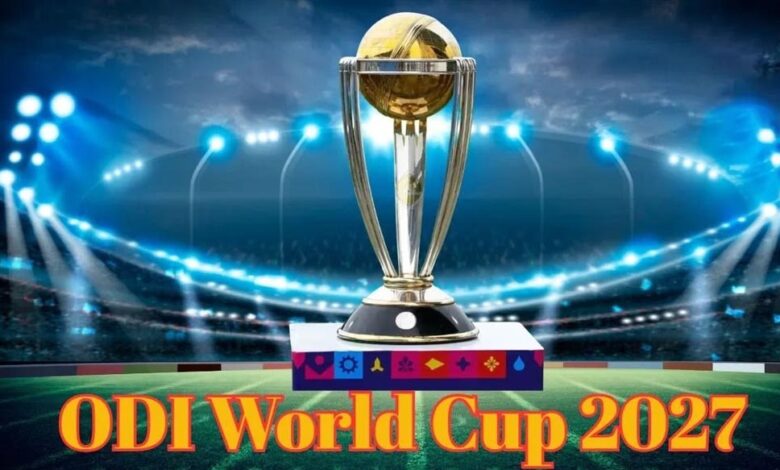 ODI World Cup 2027 का पूरा शेड्यूल प्लान तैयार, 14 टीमों के बीच 54 मुकाबलों का रोमांच odi-world-cup-2027-का-पूरा-शेड्यूल-प्लान-तैयार,-14-टीमों-के-बीच-54-मुकाबलों-का-रोमांच