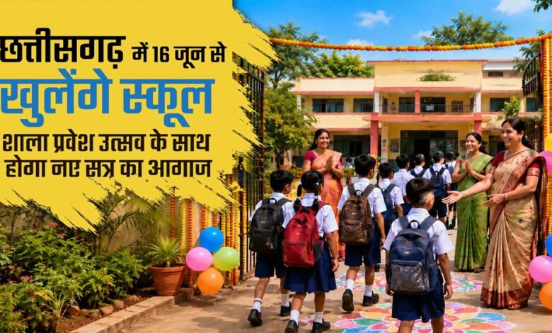 16 जून से खुलेंगे स्कूल, तिलक लगाकर होगा स्वागत; मुफ्त किताबें-यूनिफॉर्म और एडमिशन फेस्ट की तैयारी 16-जून-से-खुलेंगे-स्कूल,-तिलक-लगाकर-होगा-स्वागत;-मुफ्त-किताबें-यूनिफॉर्म-और-एडमिशन-फेस्ट-की-तैयारी