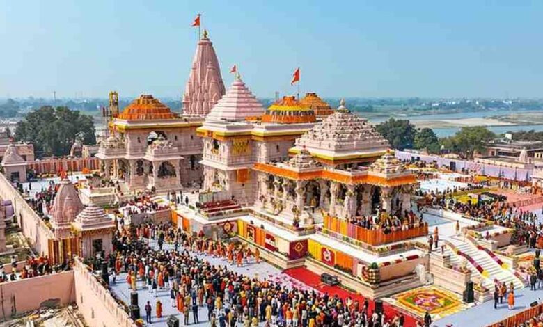 राम मंदिर दान चोरी आरोप पर नया मोड़, ट्रस्ट ने CM योगी से SIT जांच की मांग की राम-मंदिर-दान-चोरी-आरोप-पर-नया-मोड़,-ट्रस्ट-ने-cm-योगी-से-sit-जांच-की-मांग-की
