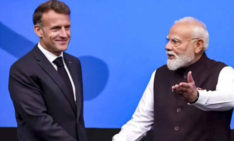 भारत-फ्रांस साझेदारी मजबूत, पीएम मोदी ने ‘भारत इनोवेट्स’ लॉन्च को बताया नवाचार का नया मंच भारत-फ्रांस-साझेदारी-मजबूत,-पीएम-मोदी-ने-‘भारत-इनोवेट्स’-लॉन्च-को-बताया-नवाचार-का-नया-मंच