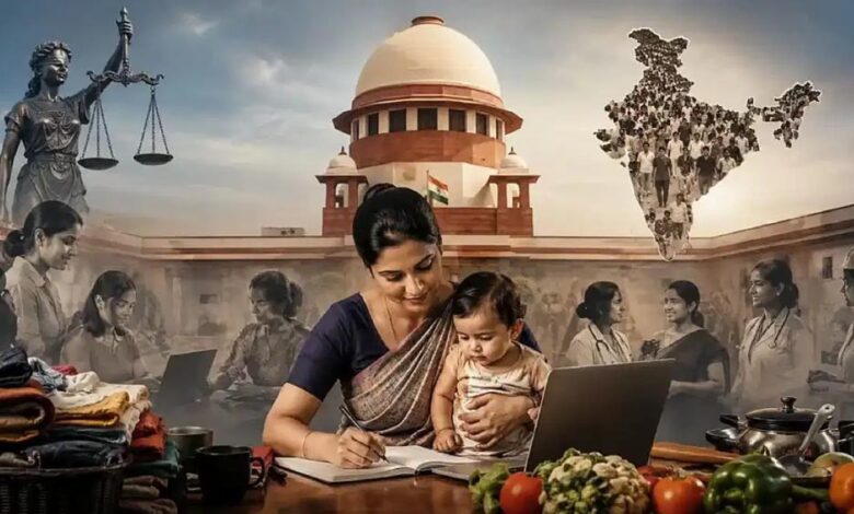 गृहिणियों के काम की क्या है आर्थिक कीमत? सुप्रीम कोर्ट की टिप्पणी के बाद GDP में शामिल करने पर छिड़ी बहस गृहिणियों-के-काम-की-क्या-है-आर्थिक-कीमत?-सुप्रीम-कोर्ट-की-टिप्पणी-के-बाद-gdp-में-शामिल-करने-पर-छिड़ी-बहस