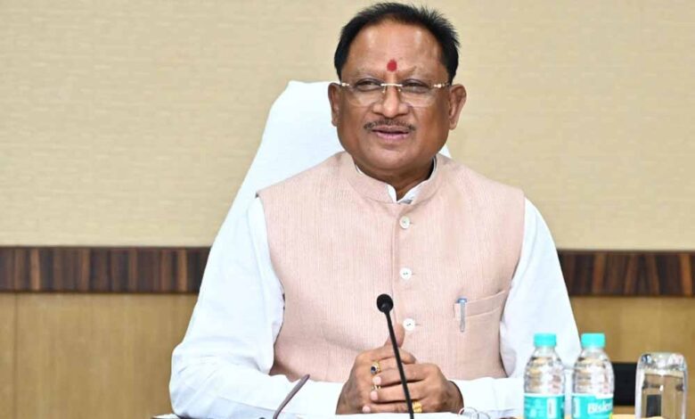 नक्सलवाद के अंत के बाद विकास की नई उड़ान, बस्तर को देश का सबसे विकसित आदिवासी संभाग बनाएंगे : CM साय नक्सलवाद-के-अंत-के-बाद-विकास-की-नई-उड़ान,-बस्तर-को-देश-का-सबसे-विकसित-आदिवासी-संभाग-बनाएंगे-:-cm-साय